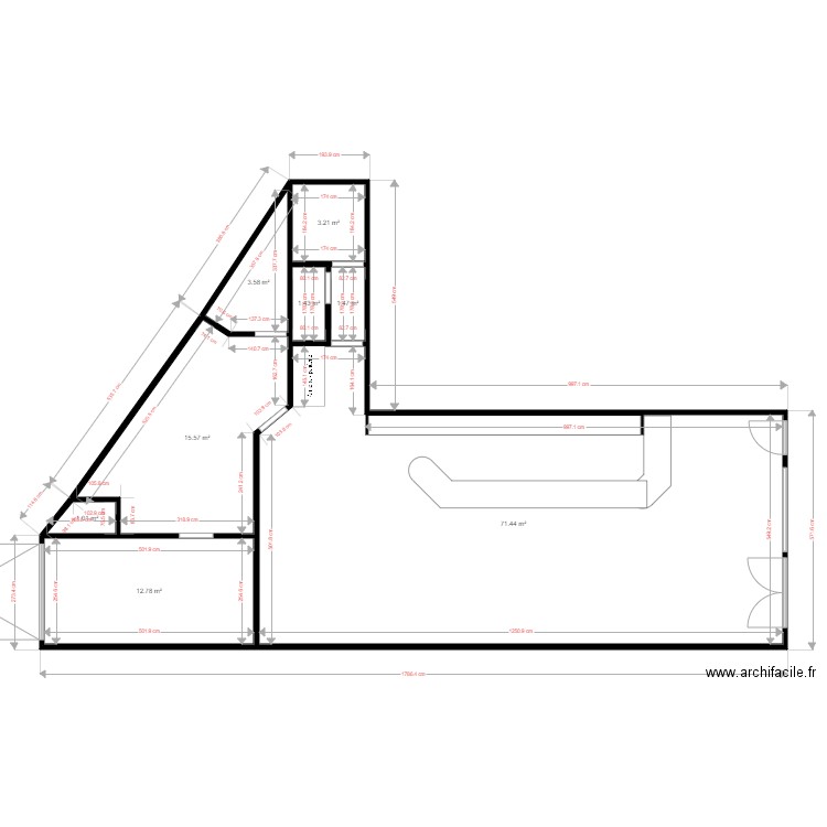 BAR RONY SOUS BOIS. Plan de 0 pièce et 0 m2