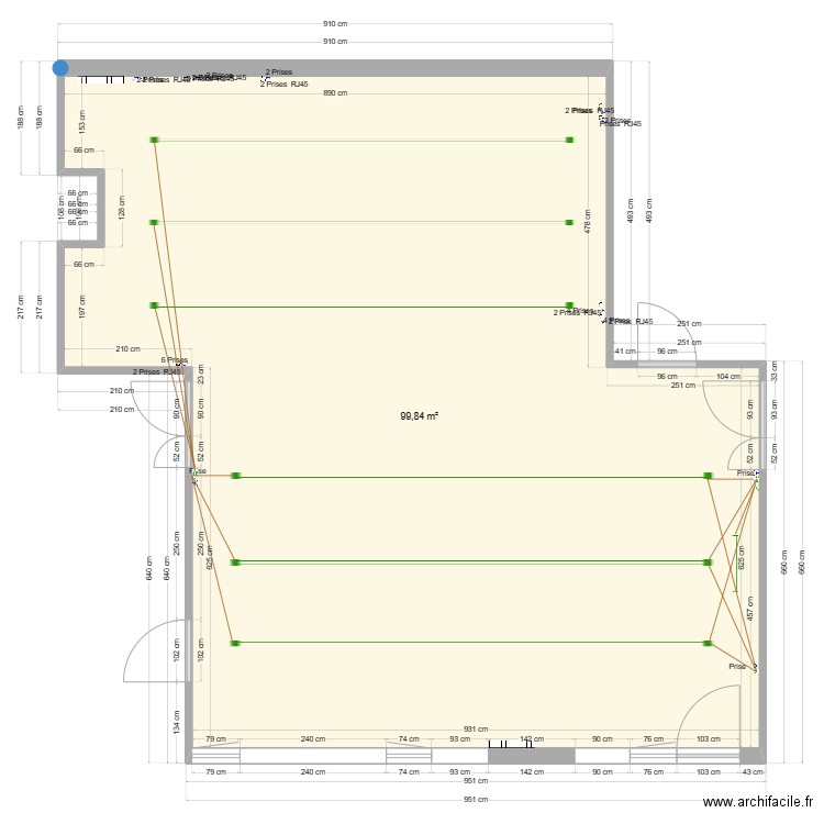 DORANGE Alexandre plan labo v3. Plan de 0 pièce et 0 m2