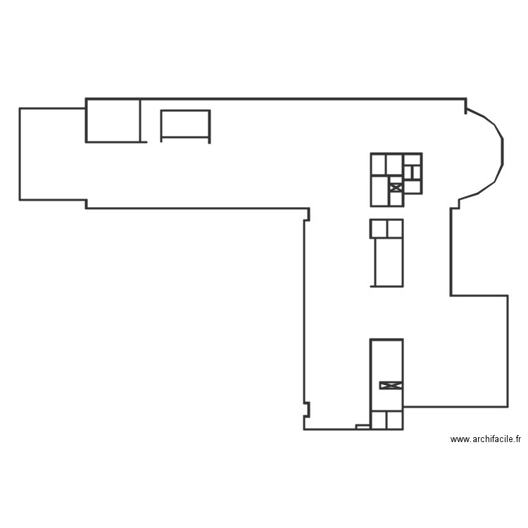 v35884  croquis. Plan de 0 pièce et 0 m2