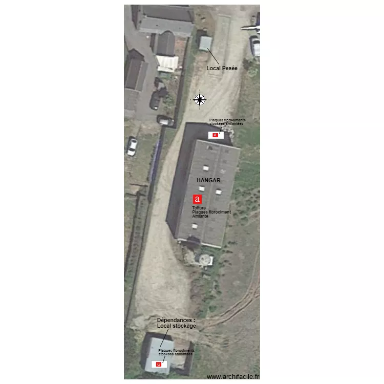 mission amiante 440600112 PDM. Plan de 