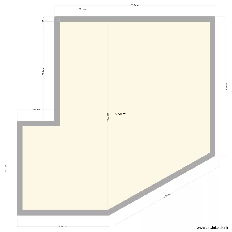 Extension Saint Rémy. Plan de Extension Saint Rémy. Plan de
