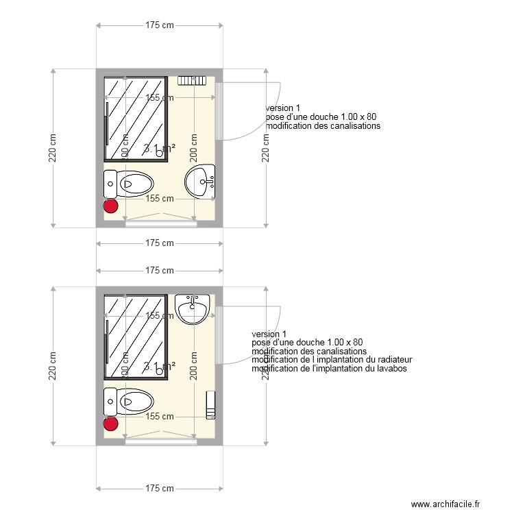 grosset . Plan de 0 pièce et 0 m2