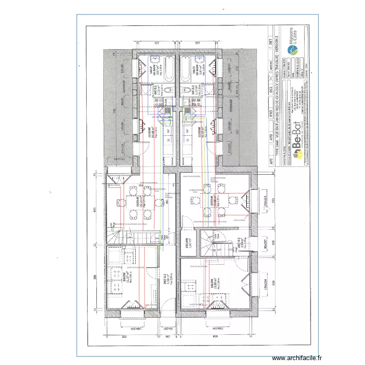 LENS 49  24M   rez chauss&eacute;e AAE. Plan de 