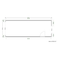 Plan Garage Lisse basse