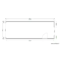 Plan Garage Lisse basse