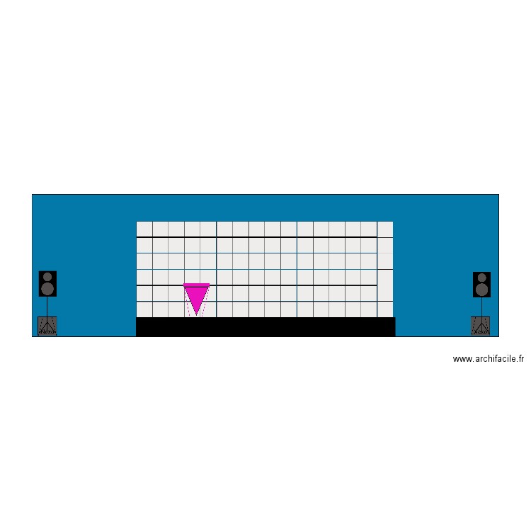 Sonepar inter face. Plan de 0 pièce et 0 m2