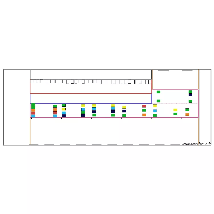 Plan Coudray. Plan de Plan Coudray. Plan de