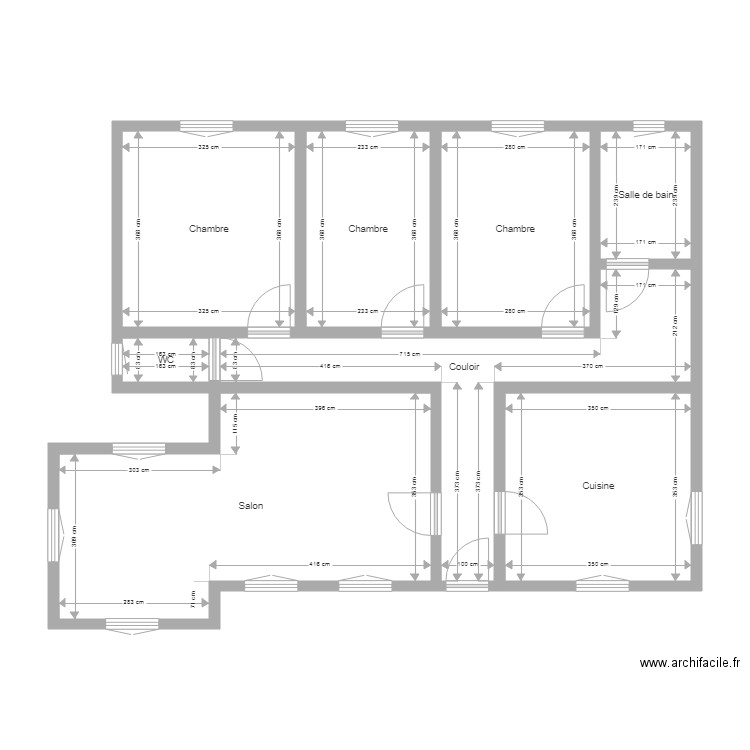 tissot marc. Plan de 0 pièce et 0 m2