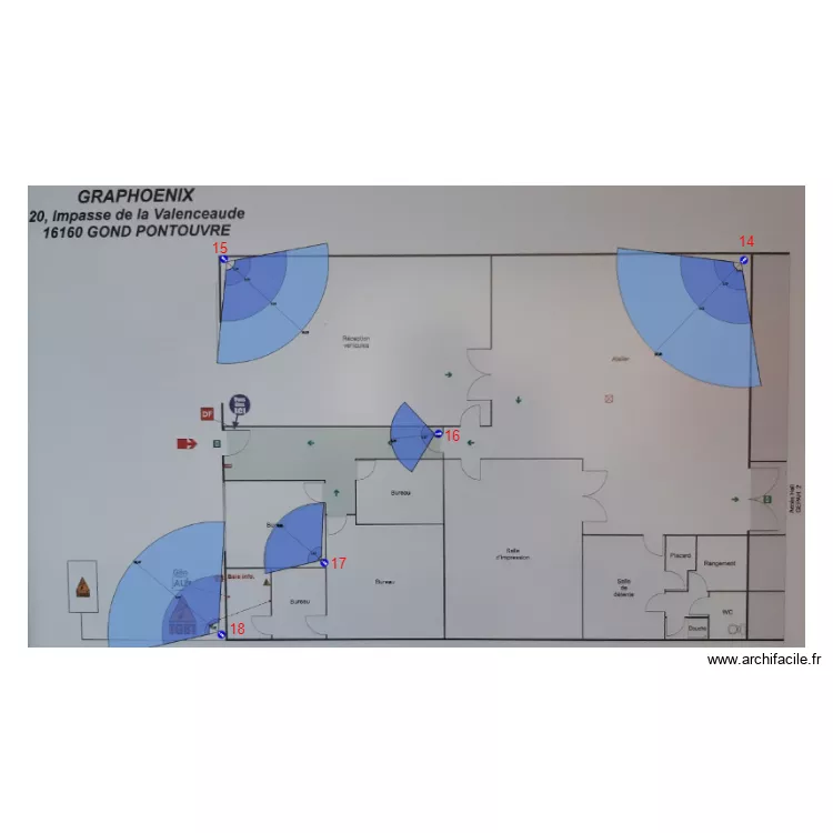 GRAPHOENIX. Plan de GRAPHOENIX. Plan de