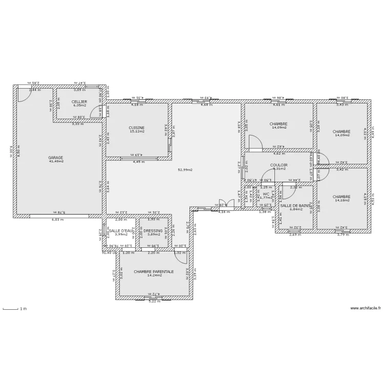 Nouvelle maison. Plan de Nouvelle maison. Plan de