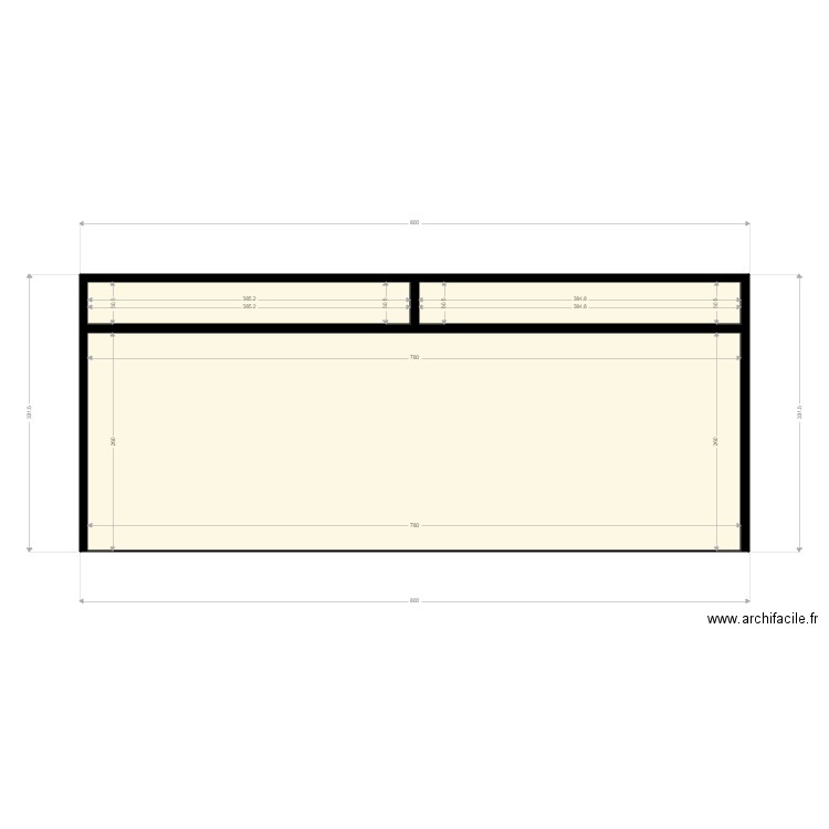 CASA LAPIN 5. Plan de 0 pièce et 0 m2