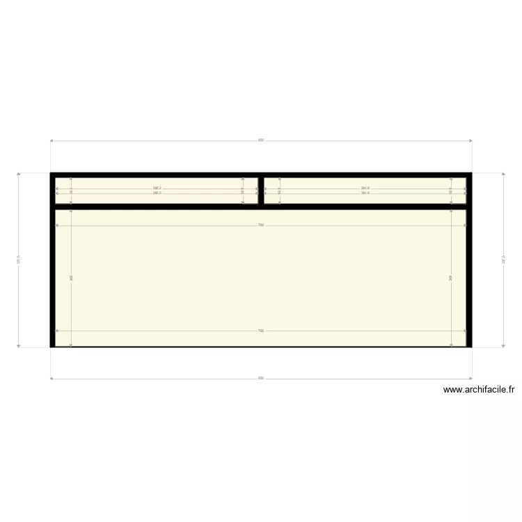 CASA LAPIN 5. Plan de 