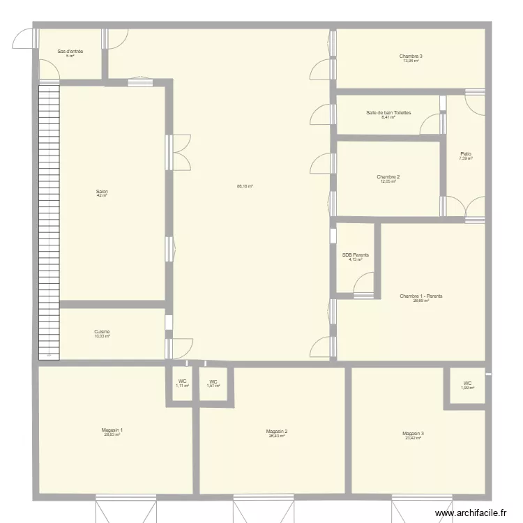 Solution 1 Pikine Saint Louis. Plan de 