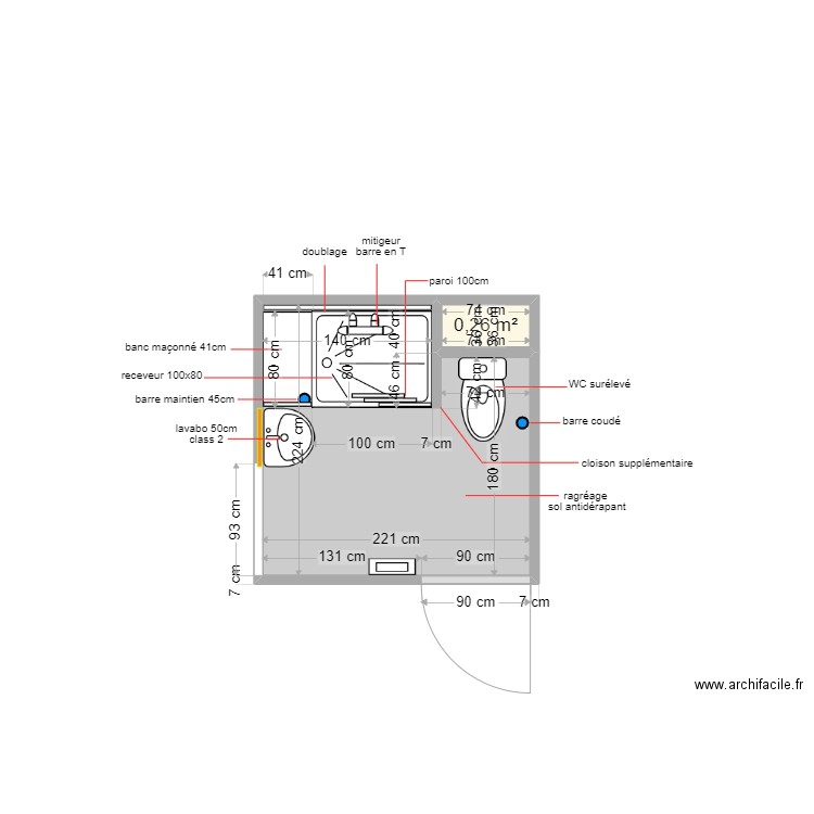 fonceca . Plan de 0 pièce et 0 m2