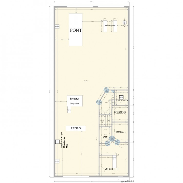 Texier. Plan de 0 pièce et 0 m2