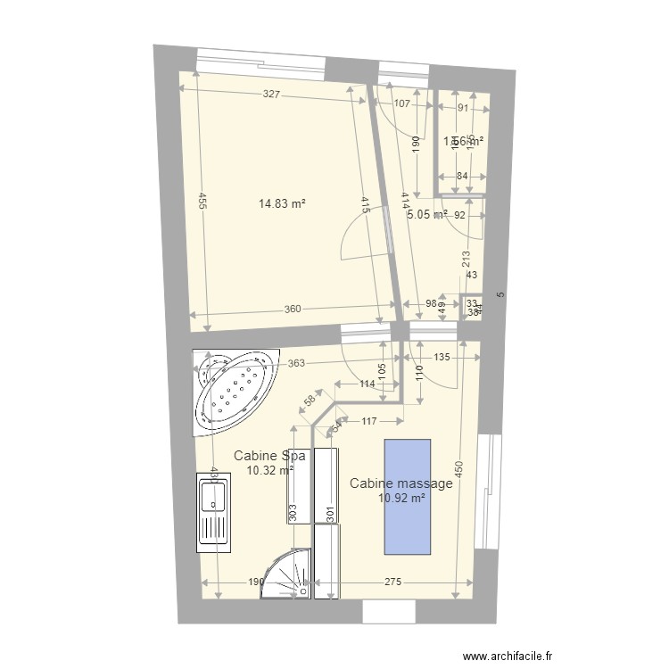 Local Commercial 13 institut. Plan de 0 pièce et 0 m2