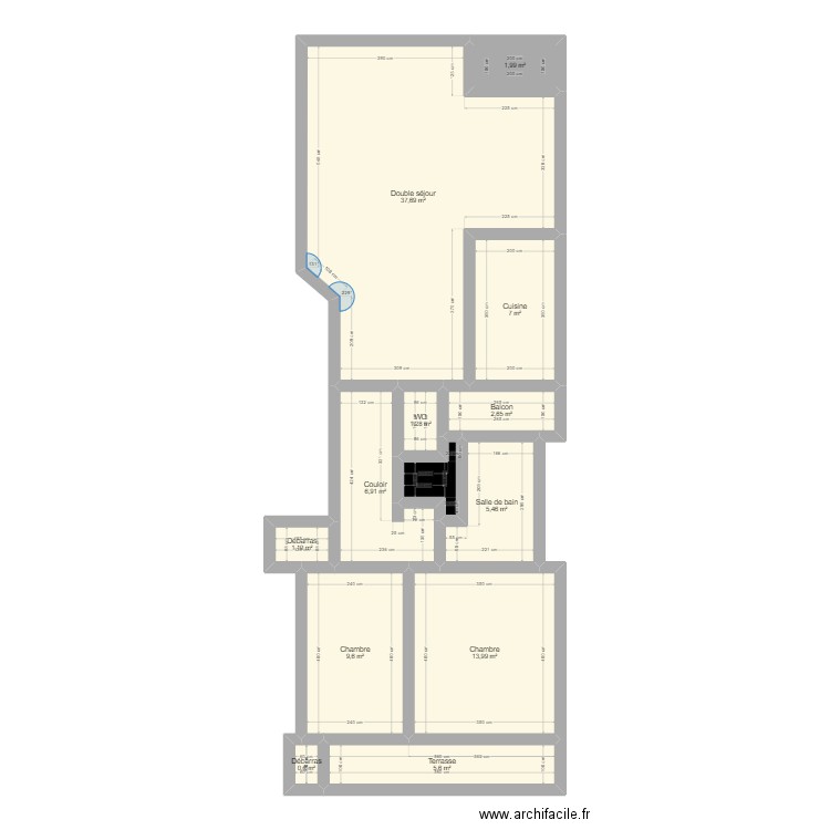 Gretry 7. Plan de 0 pièce et 0 m2