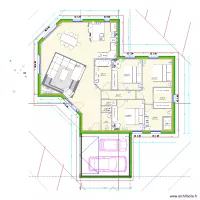 Muller meubl&eacute; PC et RJ45