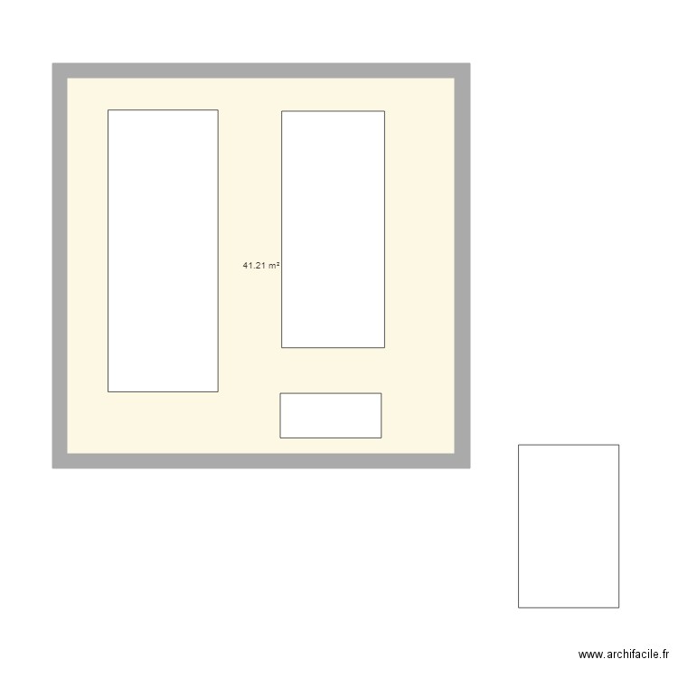 garage aureville. Plan de 0 pièce et 0 m2