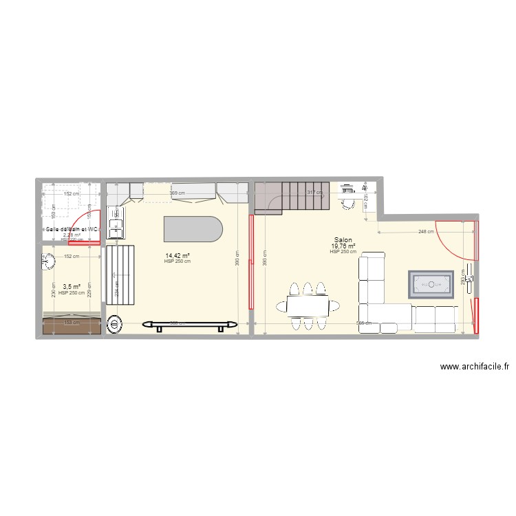BOGLIN. Plan de 0 pièce et 0 m2