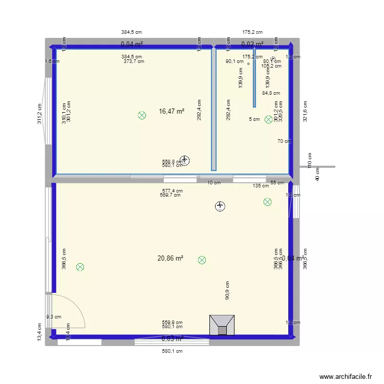 Plan PM 10 nu . Plan de 