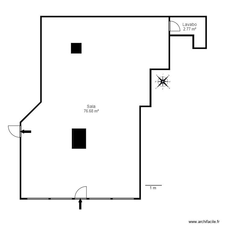 ED ELS AVETS LOCLA ESCALA A ERTS LA MASSANA. Plan de 