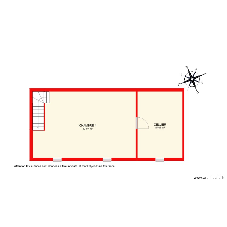 BI 6179 2 ETAGE RITA. Plan de 0 pièce et 0 m2