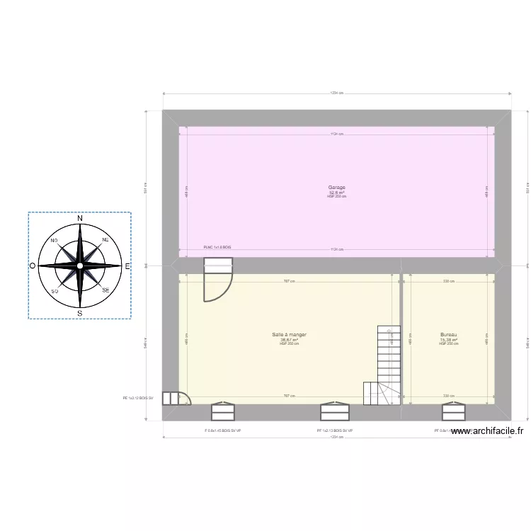 Naulin. Plan de Naulin. Plan de