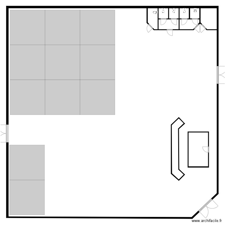 ARLEQUIN. Plan de 11 pièces et 905 m2