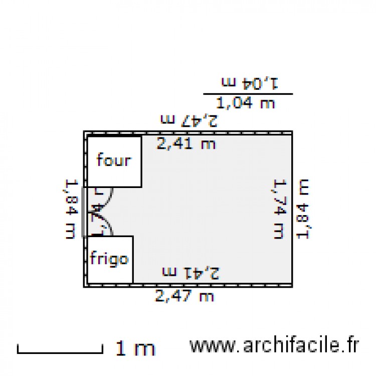 St Léger cuisine. Plan de 0 pièce et 0 m2