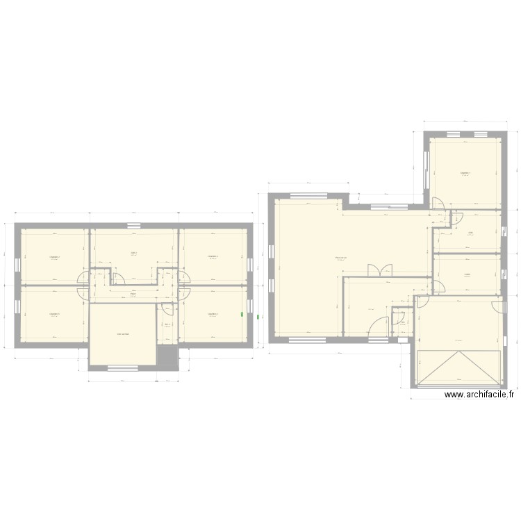 VANDERSCHILT DUHAMEL. Plan de 0 pièce et 0 m2