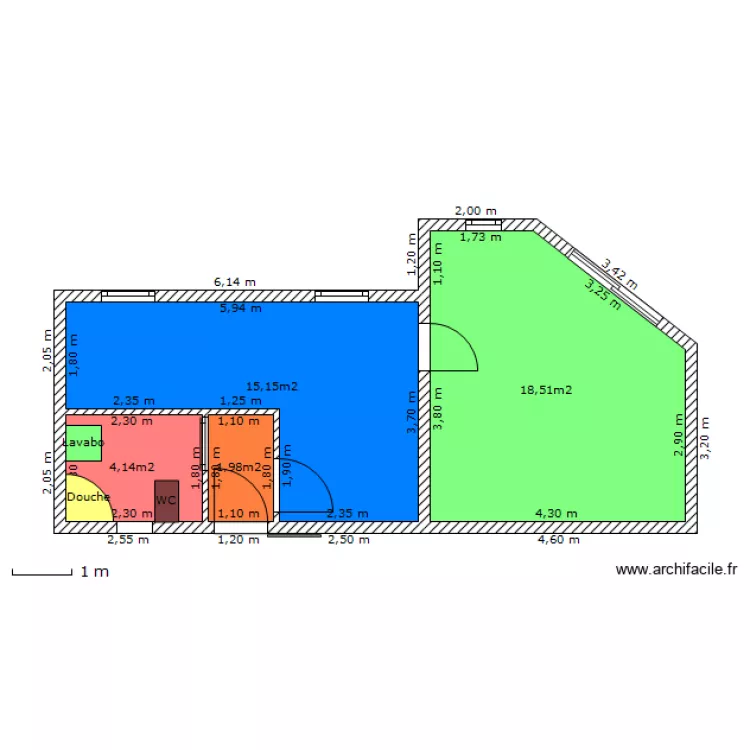 PLAN BATIMENT. Plan de 
