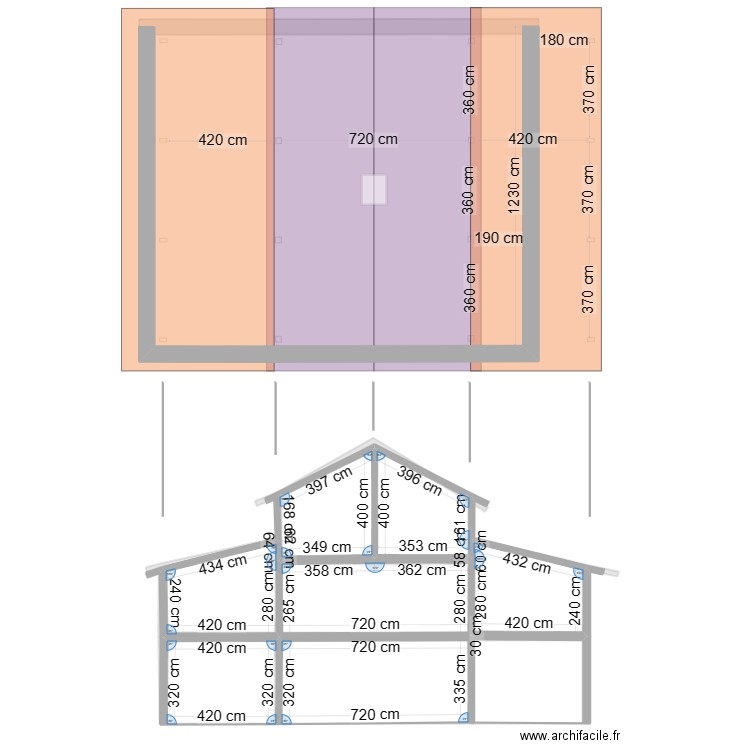 M80 C. Plan de 0 pièce et 0 m2