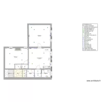 Pharmacie ST Christoly Appartement gauche &eacute;tage 1 plan &eacute;l&eacute;ctricit&eacute; 10022021