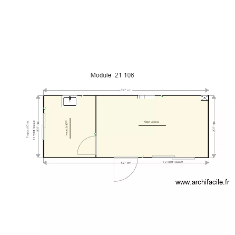 MODULE 21106. Plan de 
