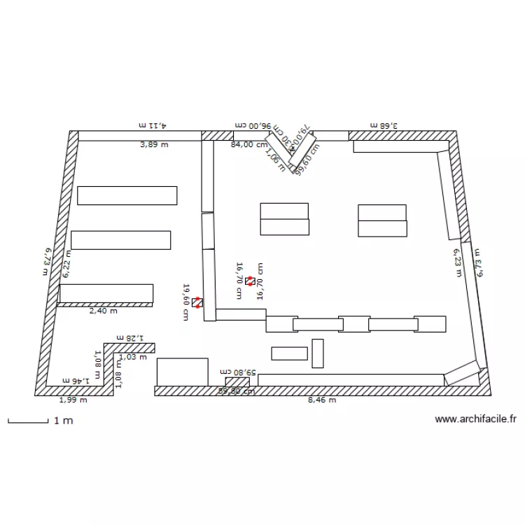 pharmacie. Plan de 