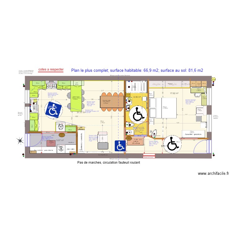 Projet BON Complet E. Plan de 0 pièce et 0 m2