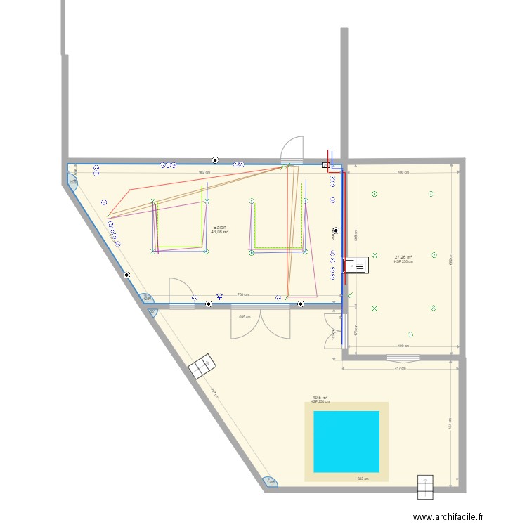 extension 6 sept 21 cotations 1. Plan de 3 pièces et 120 m2