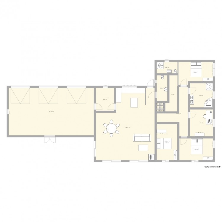 Essai maison2. Plan de 0 pièce et 0 m2