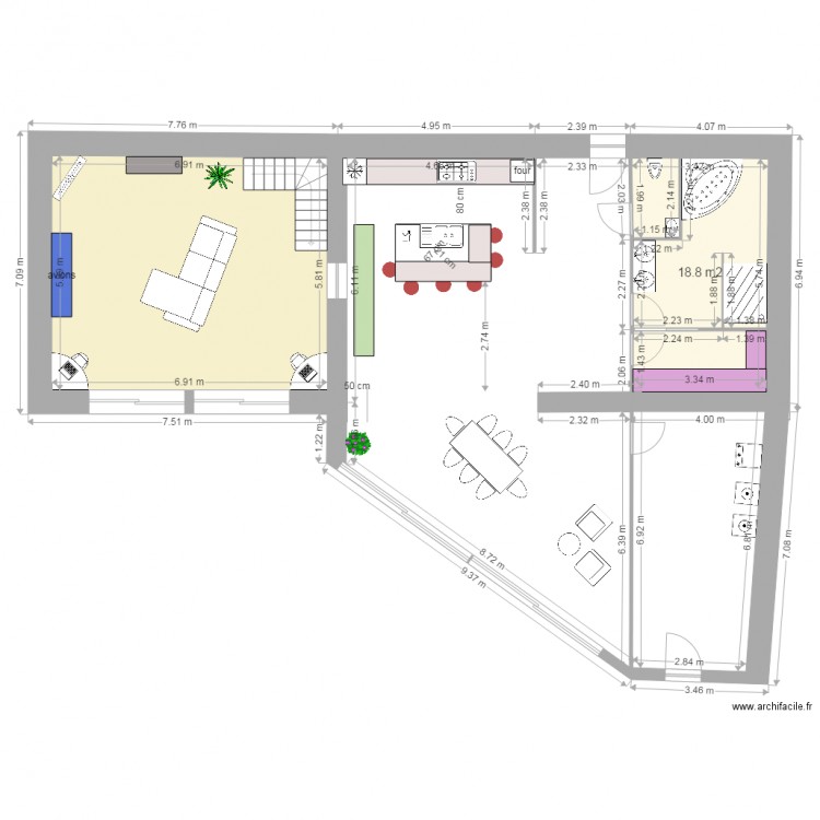 Dernier jet 004. Plan de 0 pièce et 0 m2