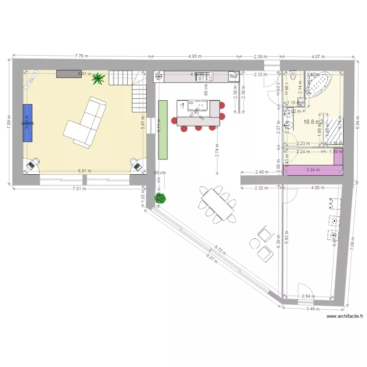 Dernier jet 004. Plan de 