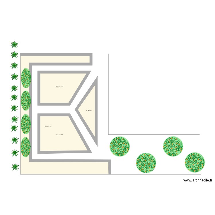 jardin potager verger 11. Plan de 0 pièce et 0 m2