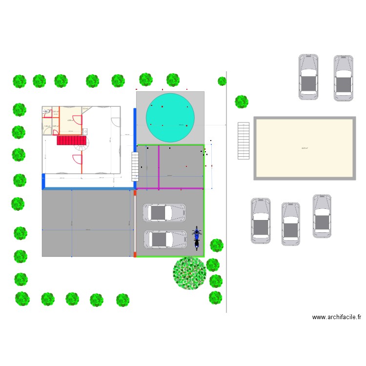 NEUVILLER. Plan de 0 pièce et 0 m2