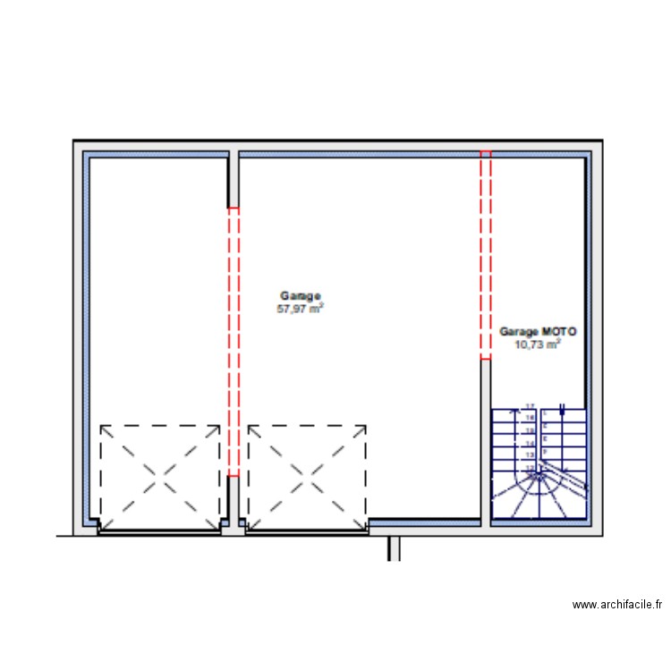 LAGO-PLAN ELECTRIQUE R-1. Plan de 0 pièce et 0 m2