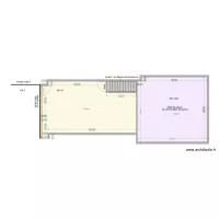 NATUR HOUSE AVANT TRAVAUX 1er &eacute;tage