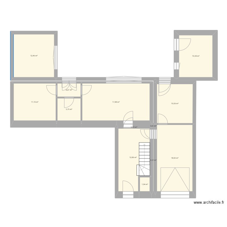 RDC St Jean. Plan de 0 pièce et 0 m2