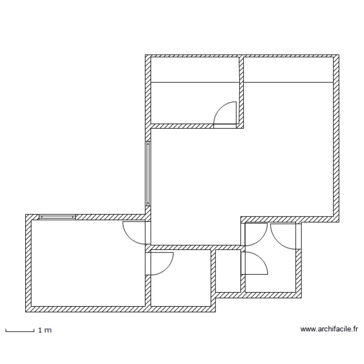 SAAS - BENFELD. Plan de 