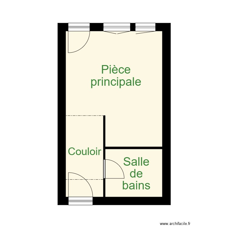 ROAT. Plan de 0 pièce et 0 m2