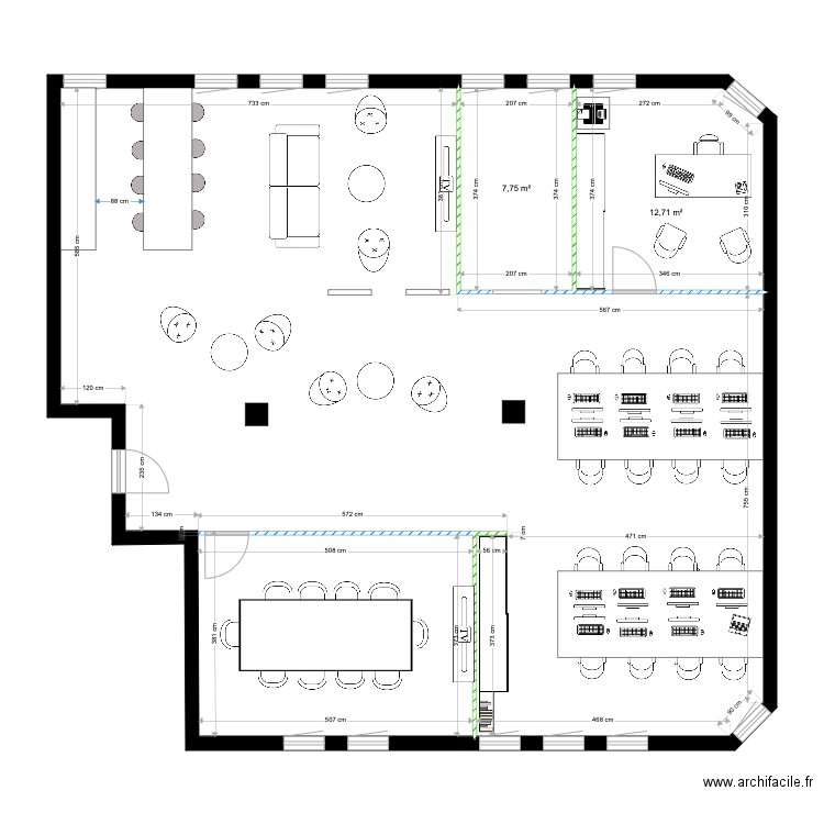 WeSign Projet 2. Plan de 0 pièce et 0 m2