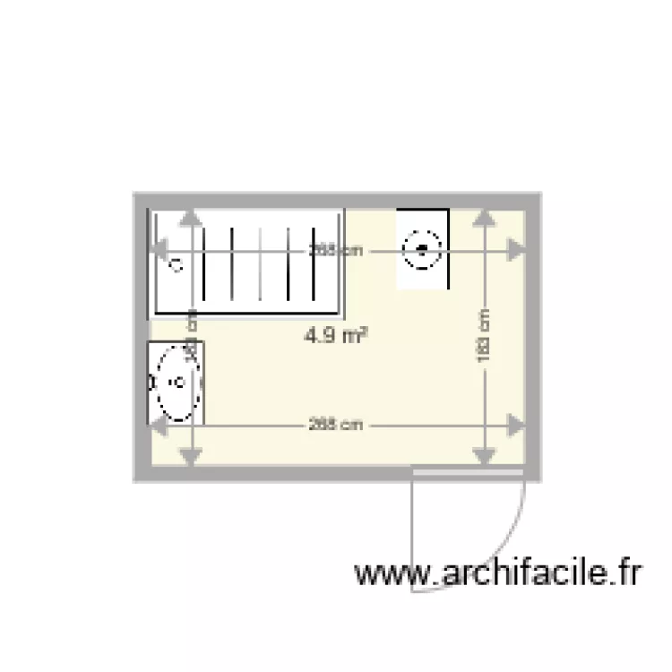 FLORENT CHANTAL. Plan de 